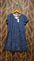 Mini Dress Silk Medium Size Chest 20 Length 37
