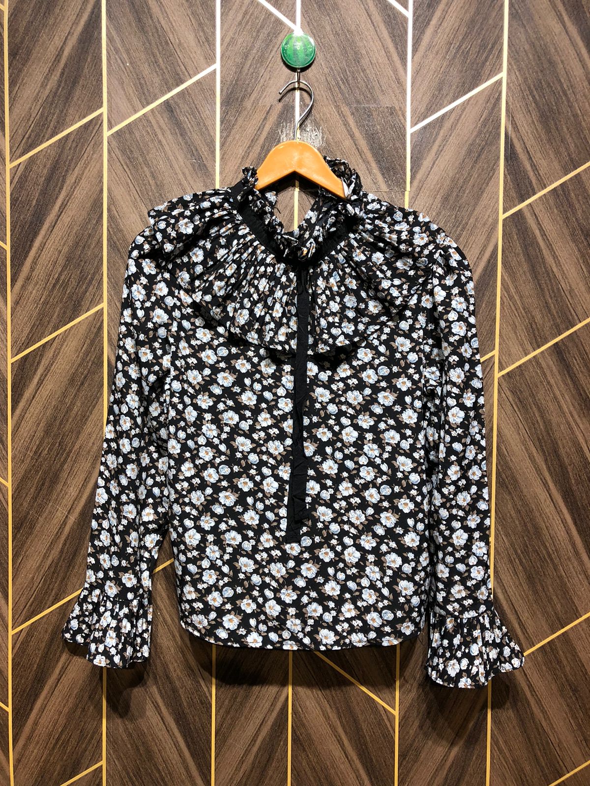 Western Top Silk – Medium Size (Chest: 19, Length: 23 )