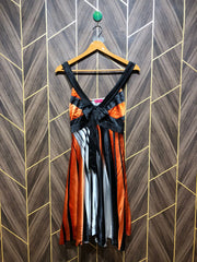 Mini Dress Silk X Small Size Chest 15 Length 38
