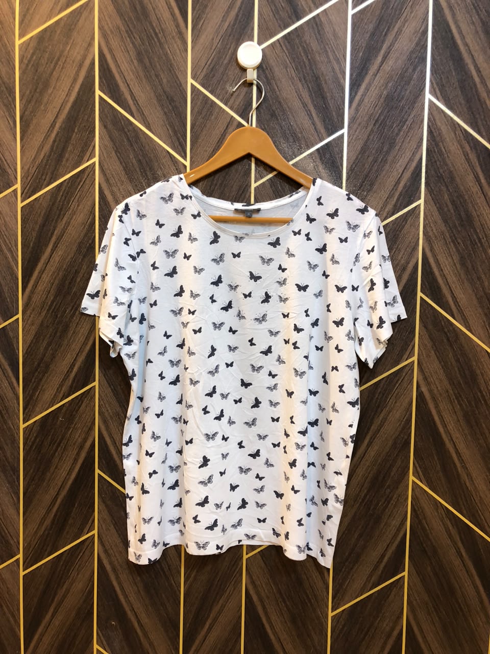 T-Shirt Jersey Medium Size Length 24