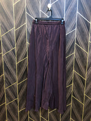 Western Silk Plazo Small | Size Waist 28 | Length 40