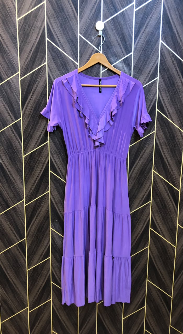 Western Long Maxi Jersey Small | Size | Chest 18 | Length 48