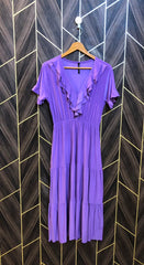Western Long Maxi Jersey Small | Size | Chest 18 | Length 48