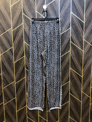 Western Silk Plazo Small | Size Waist 28 | Length 41