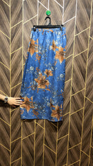 Silk Cordset – Small (Shirt Chest 19 , Length 38 | Skirt Waist 28  to 30 , Length 38)