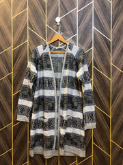 Women Wool Cardigan Sweater Large | Size | Chest 21 | Length 36