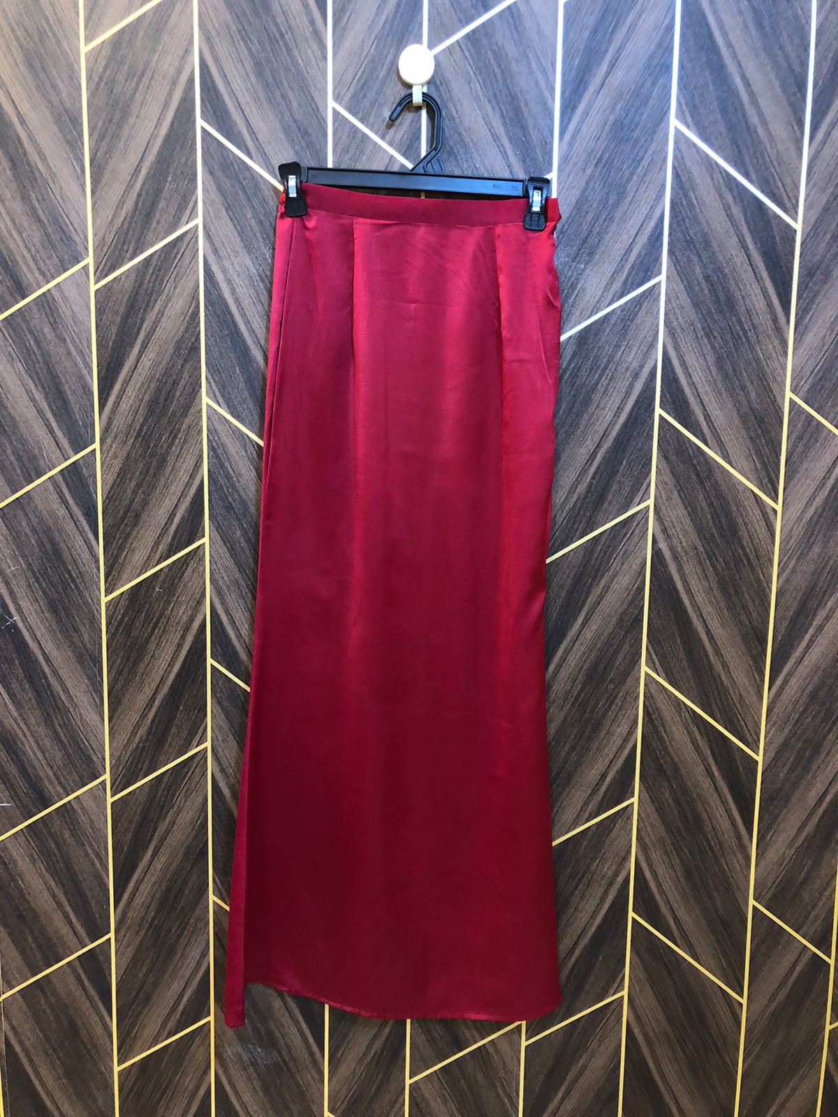 Women Silk Cord Set | Shirt Chest 16  | Shirt Length 30 | Skirt Waist 26 | Skirt Length 39