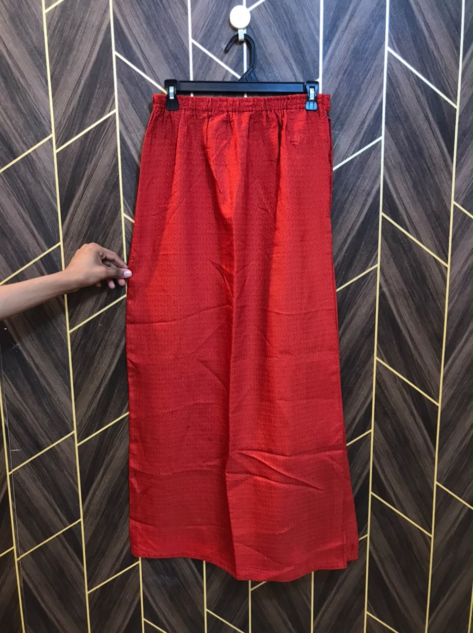 Women Silk Cord Set | Shirt Chest 19 | Shirt Length 35 | Skirt Waist 28  | Skirt Length 41
