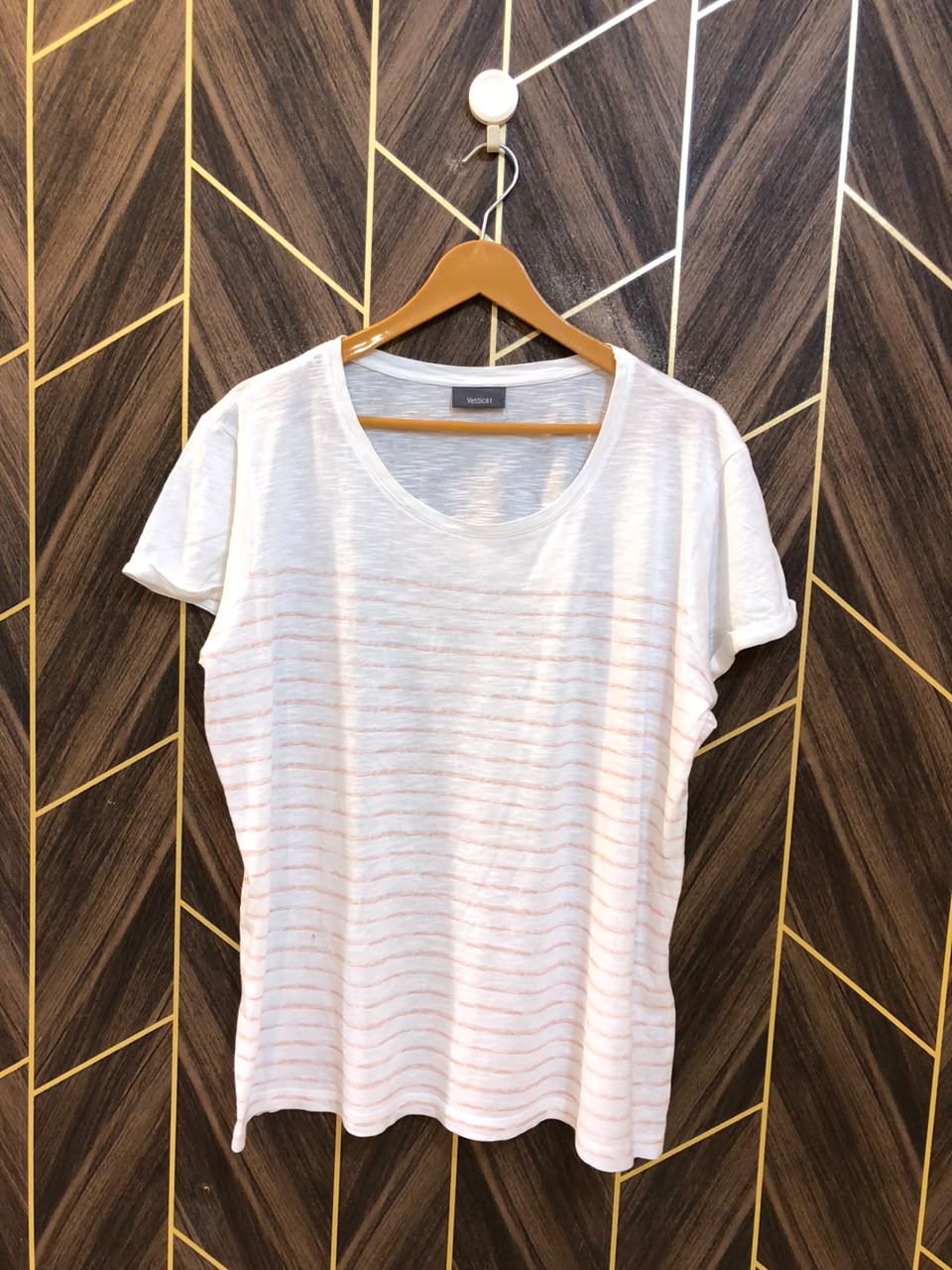 T-Shirt Jersey Large Size Length 26