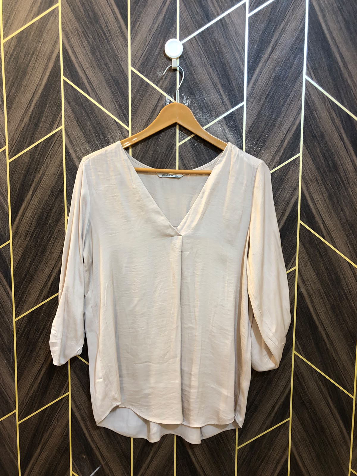 Western Top Silk – Large Size (Chest: 21  , Length: 25 )