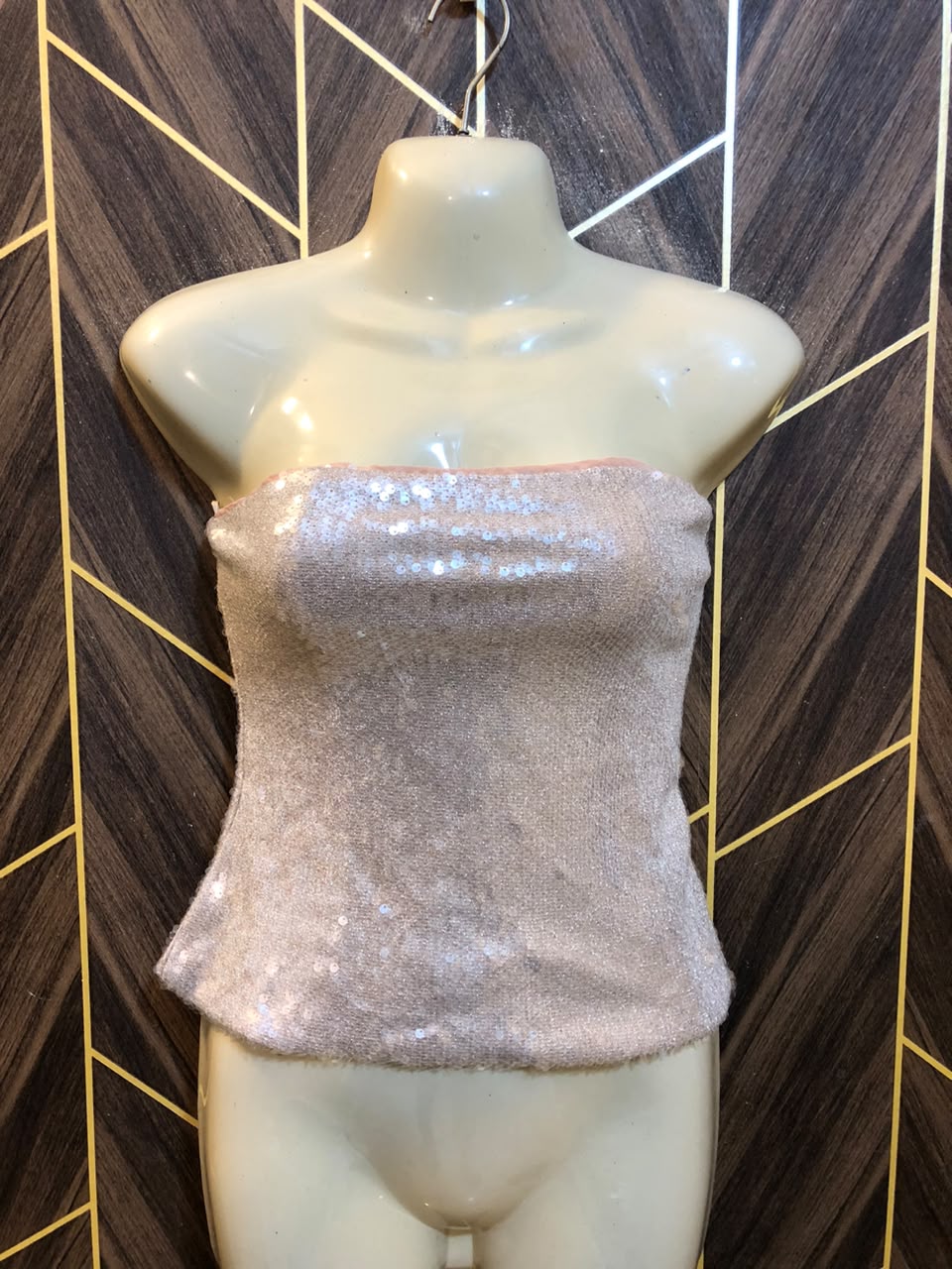 Women Party crop Top – Large