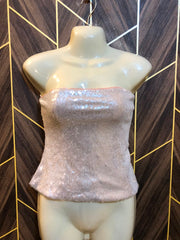 Women Party crop Top – Large
