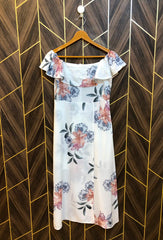 Western Long Maxi Chiffon X Small | Size | Chest 17 | Length 45