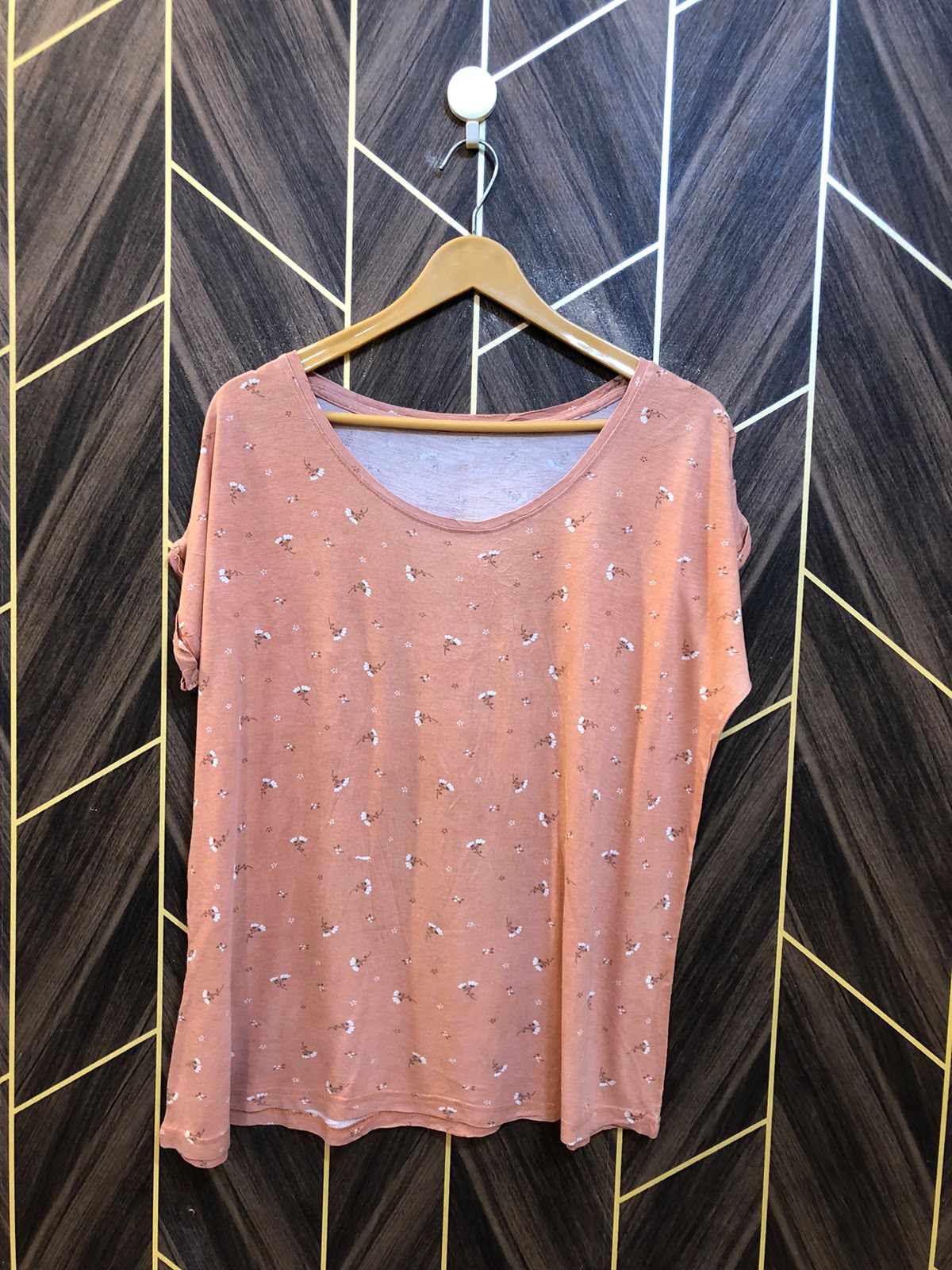 T-Shirt Jersey Large Size Length 27