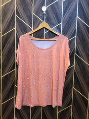 T-Shirt Jersey Large Size Length 27