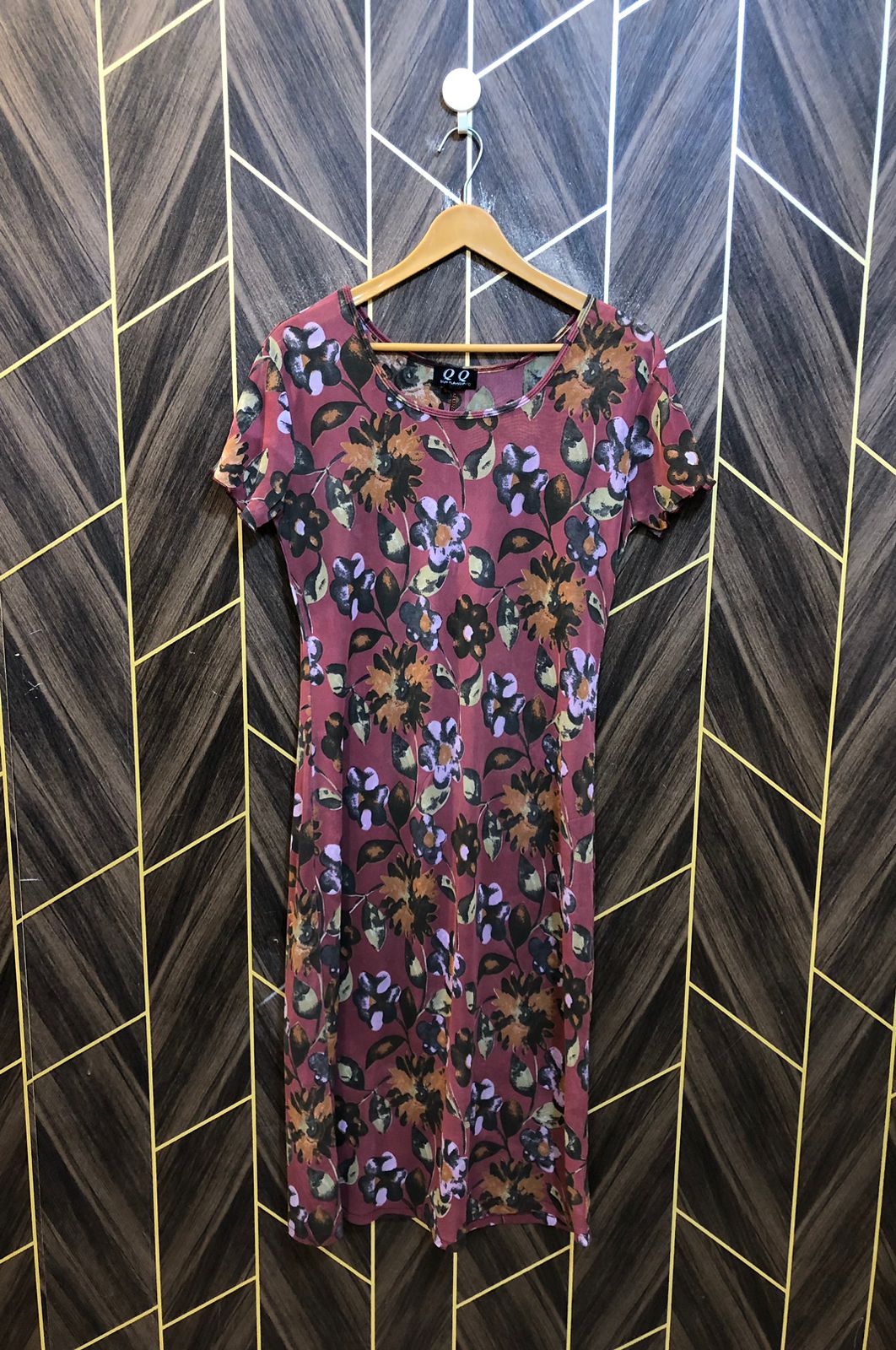 Western Long Maxi Net Jersey Large | Size | Chest 20 | Length 45