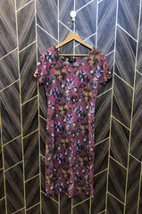 Western Long Maxi Net Jersey Large | Size | Chest 20 | Length 45