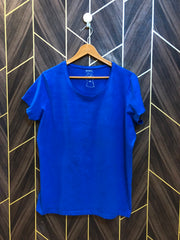 T-Shirt Jersey Large Size Length 27