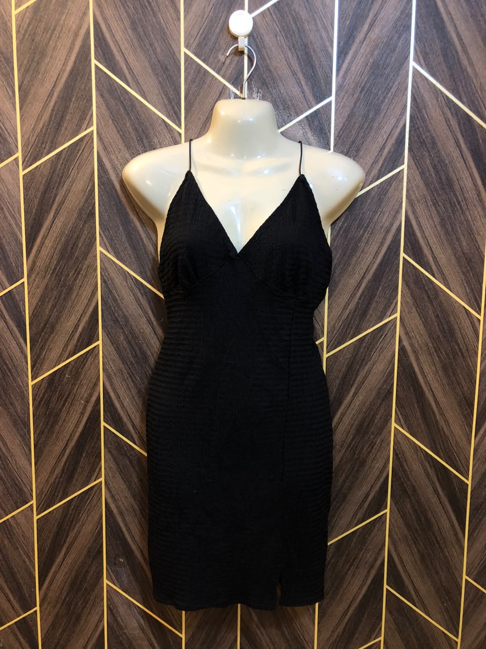 Mini Dress Jersey Small Size Chest 18 Length 32
