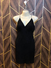 Mini Dress Jersey Small Size Chest 18 Length 32