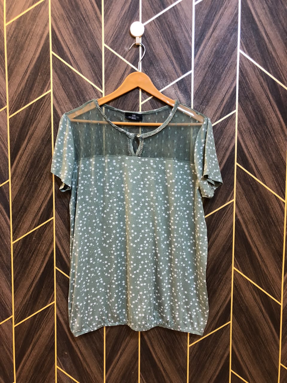 T-Shirt Jersey Medium Size Length 26