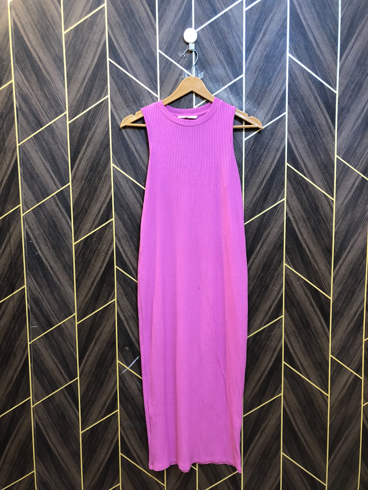 Bodycon Dress Jersey Medium | Size | Chest 19 | Length 45