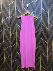 Bodycon Dress Jersey Medium | Size | Chest 19 | Length 45