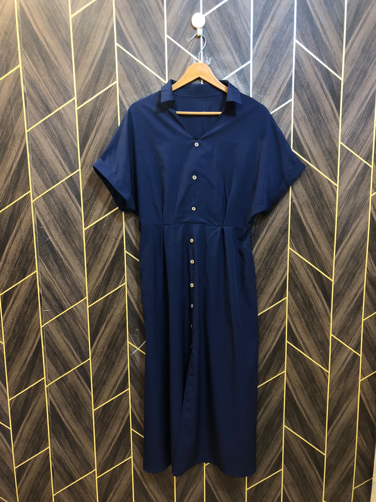 Western Long Maxi Silk Medium | Size | Chest 19 | Length 48