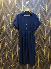 Western Long Maxi Silk Medium | Size | Chest 19 | Length 48