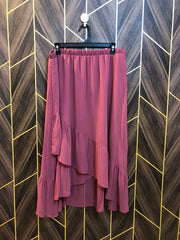 Women Skirts Chiffon Large | Size Waist 34 | Length 33