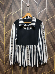 Western Top Silk – Large Size (Chest: 20, Length: 28  )