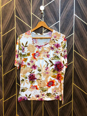 T-Shirt Jersey Large Size Length 25