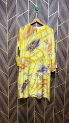 Silk Cordset – Large (Shirt Chest 22 , Length 40| Skirt Waist 34, Length 38)
