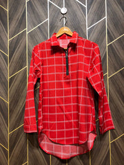 Western Top Cotton – Small Size (Chest: 18, Length: 30 )