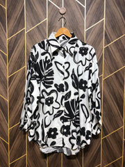 Western Top Chiffon – X1-Large Size (Chest: 22 , Length: 31)  baggy