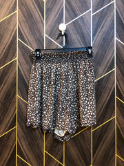 Women Mini Shorts Chiffon Small | Size Waist 28