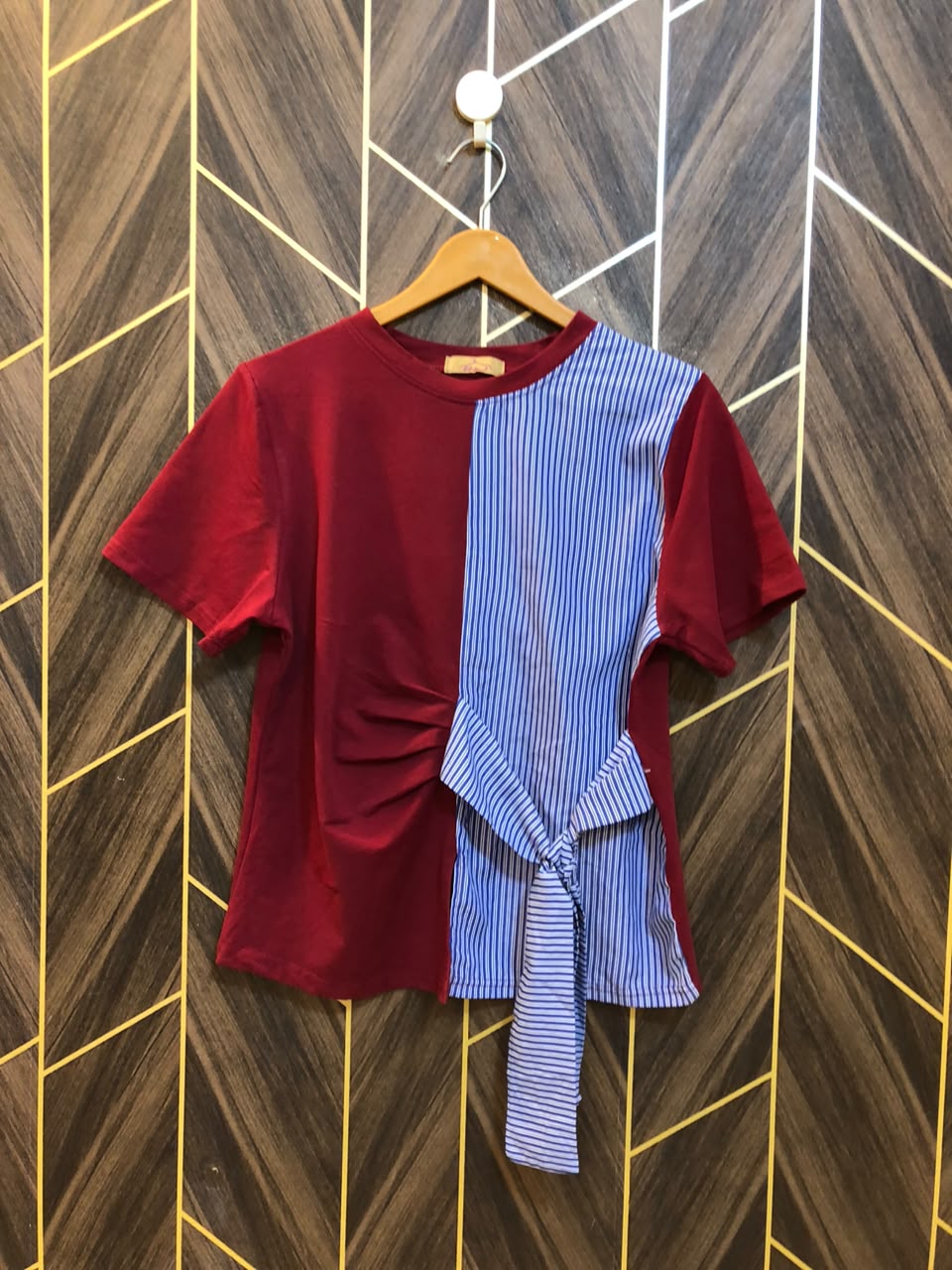 Trendy Jersey CropTop Size Medium