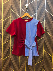 Trendy Jersey CropTop Size Medium