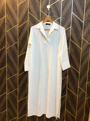 Western Long Maxi Jersey Medium | Size | Chest 19 | Length 49