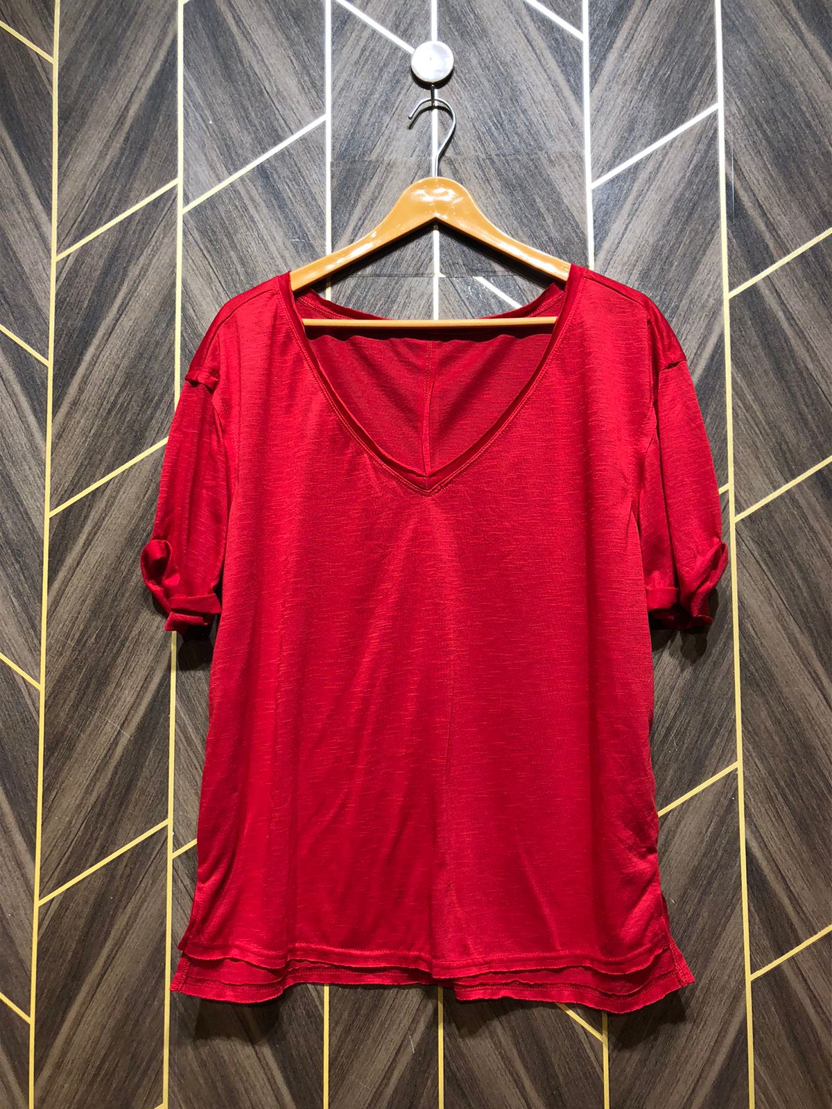 T-Shirt Jersey X Large Size Length 27