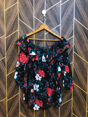 Western Top Linen – X-Small Size (Chest: 17, Length: 27 )