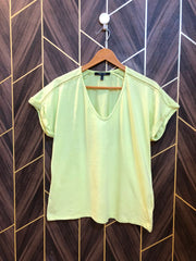 T-Shirt Jersey Small to Medium Size Length 24