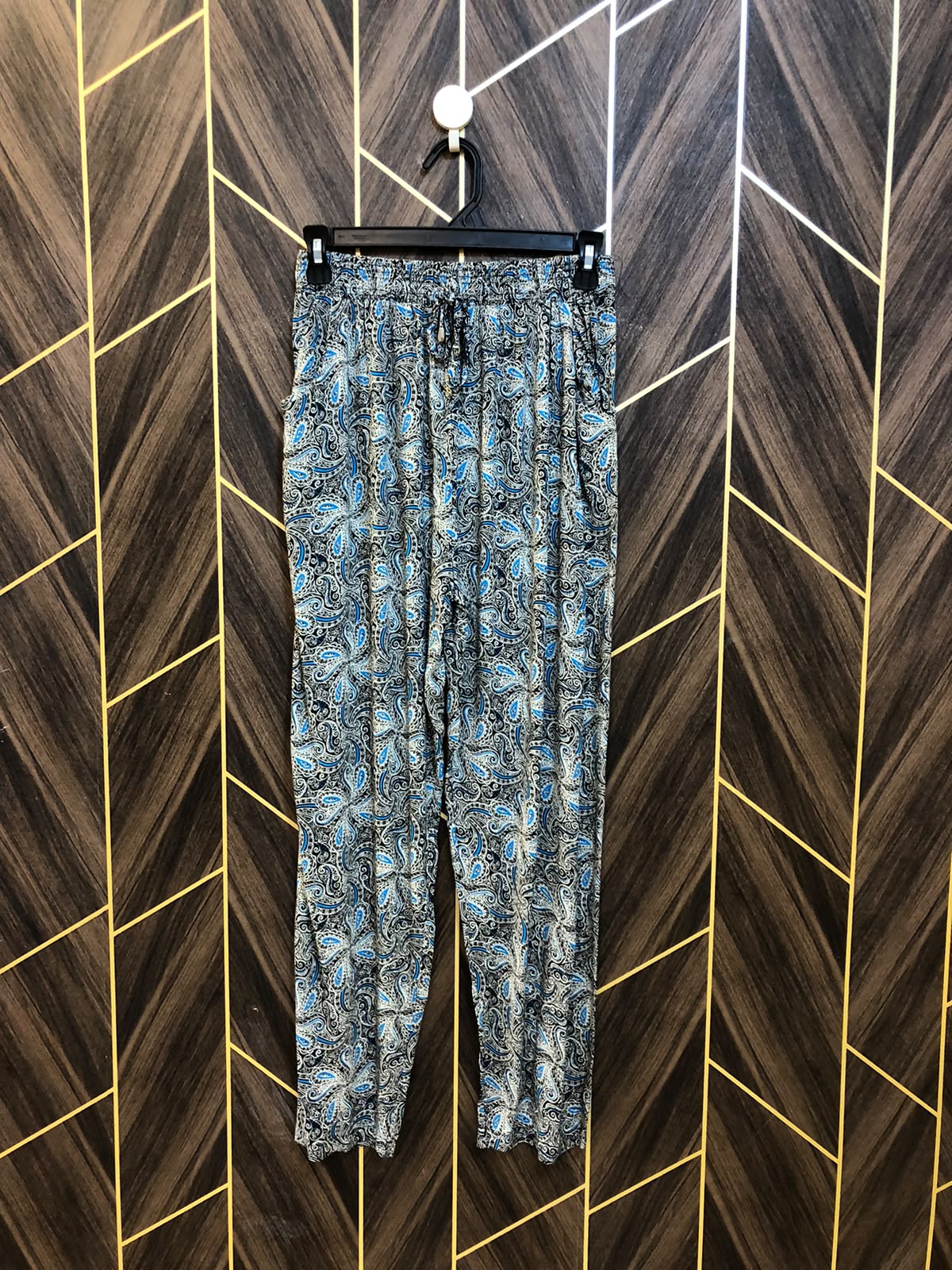 Western Linen Plazo X Small to Small | Size Waist 26–28 | Length 38
