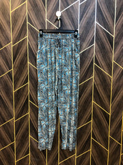 Western Linen Plazo X Small to Small | Size Waist 26–28 | Length 38