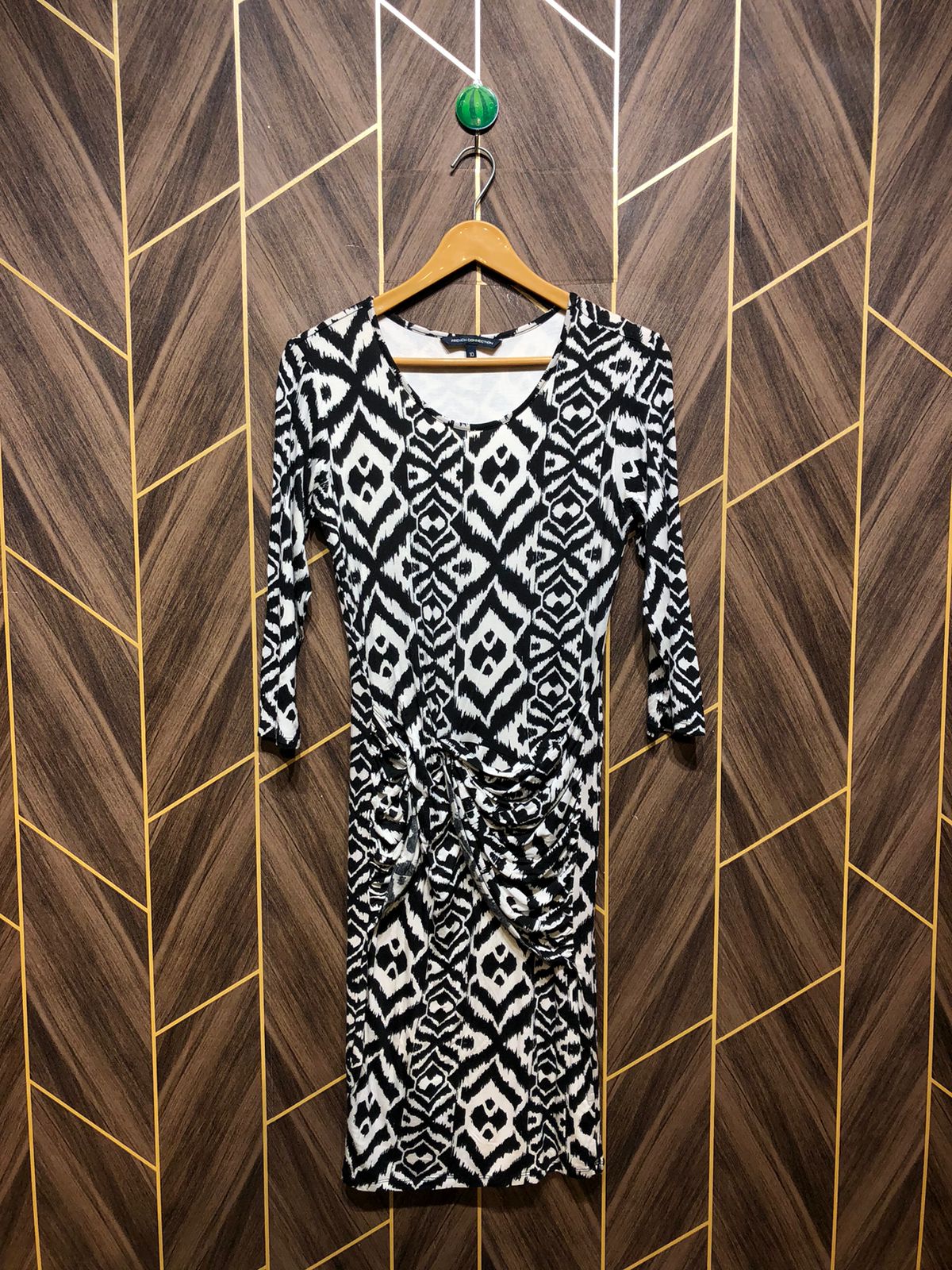 Mini Dress Jersey X Small Size Chest 16  Length 41