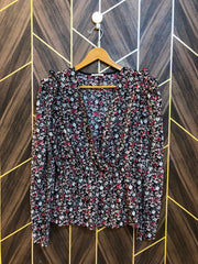 Western Top Chiffon – Small Size (Chest: 18, Length: 24 )