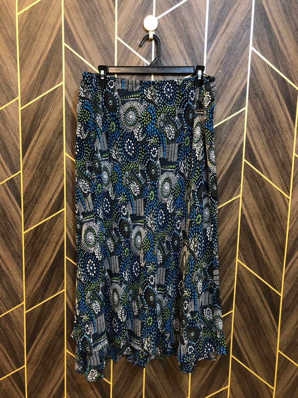 Women Skirts Chiffon X Large | Size Waist 36 | Length 34