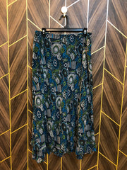 Women Skirts Chiffon X Large | Size Waist 36 | Length 34