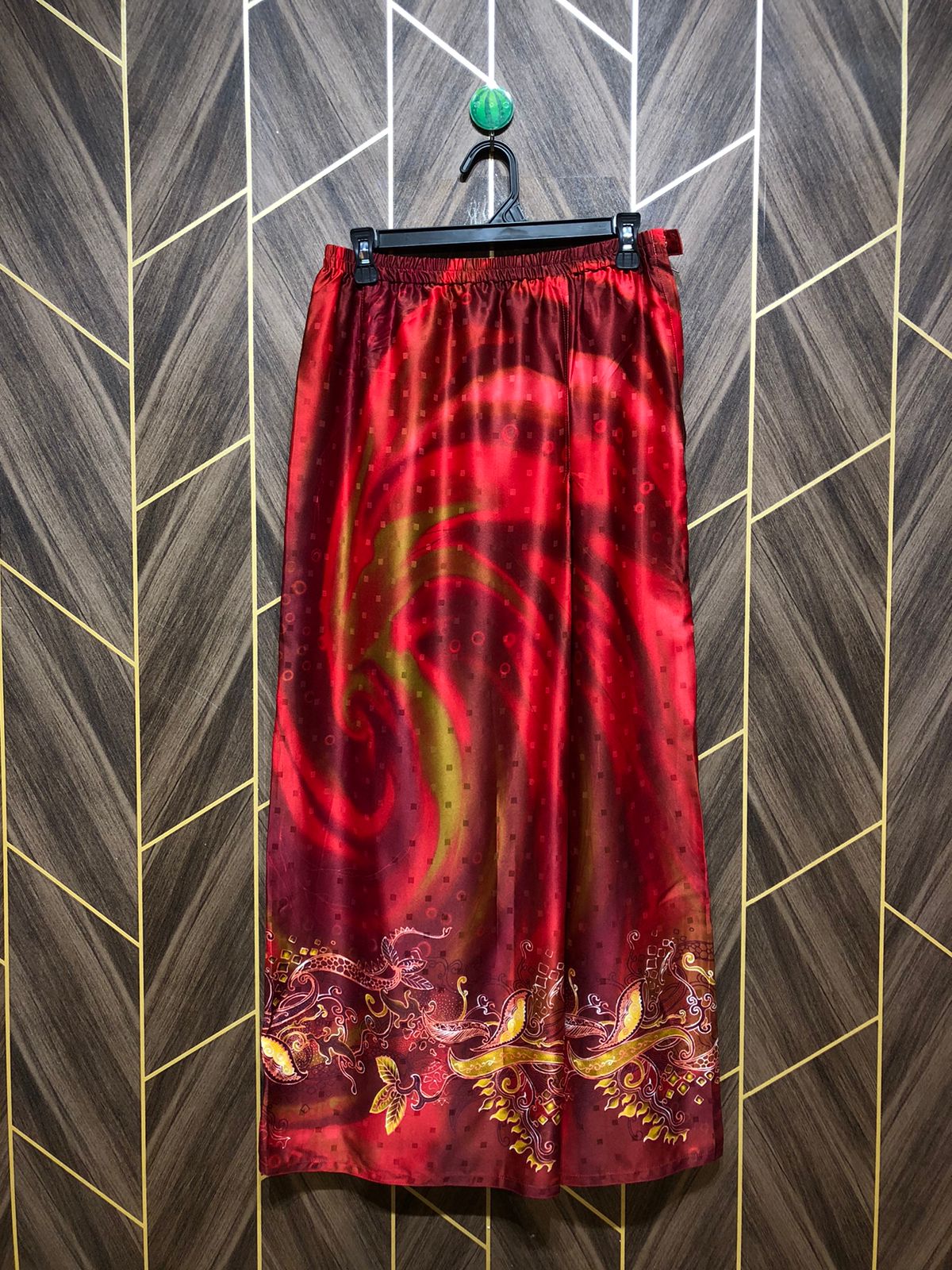 Silk Cordset – Medium (Shirt Chest 22 , Length 41 | Skirt Waist 30 , Length 39  )