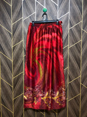 Silk Cordset – Medium (Shirt Chest 22 , Length 41 | Skirt Waist 30 , Length 39  )